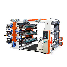 Шестицветная флексопечатная машина YT-61000